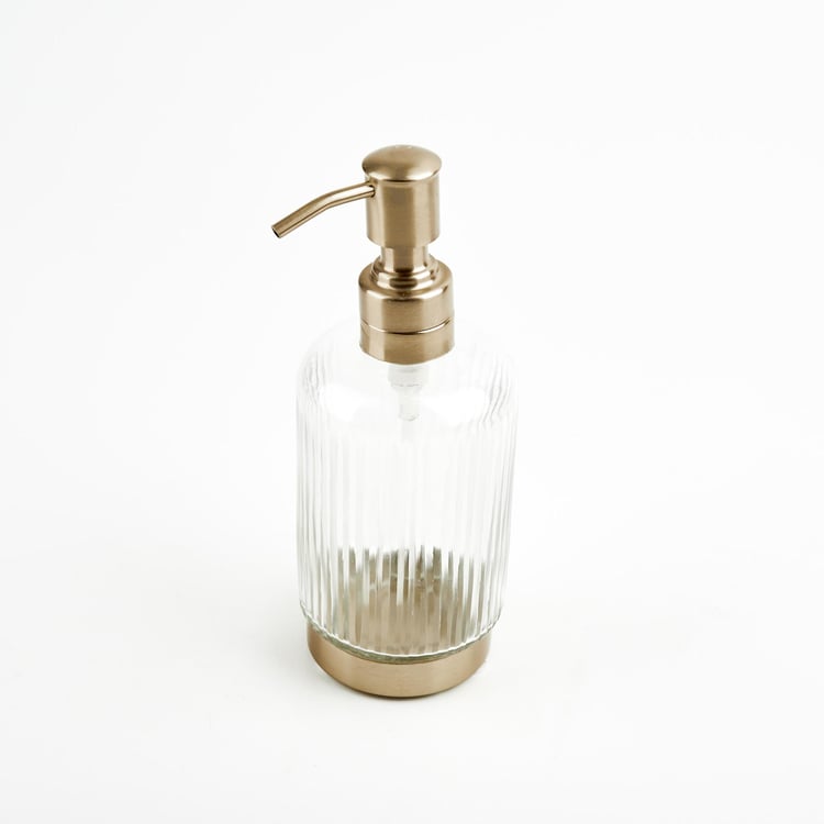 Panama Canal Glass Soap Dispenser - 250ml