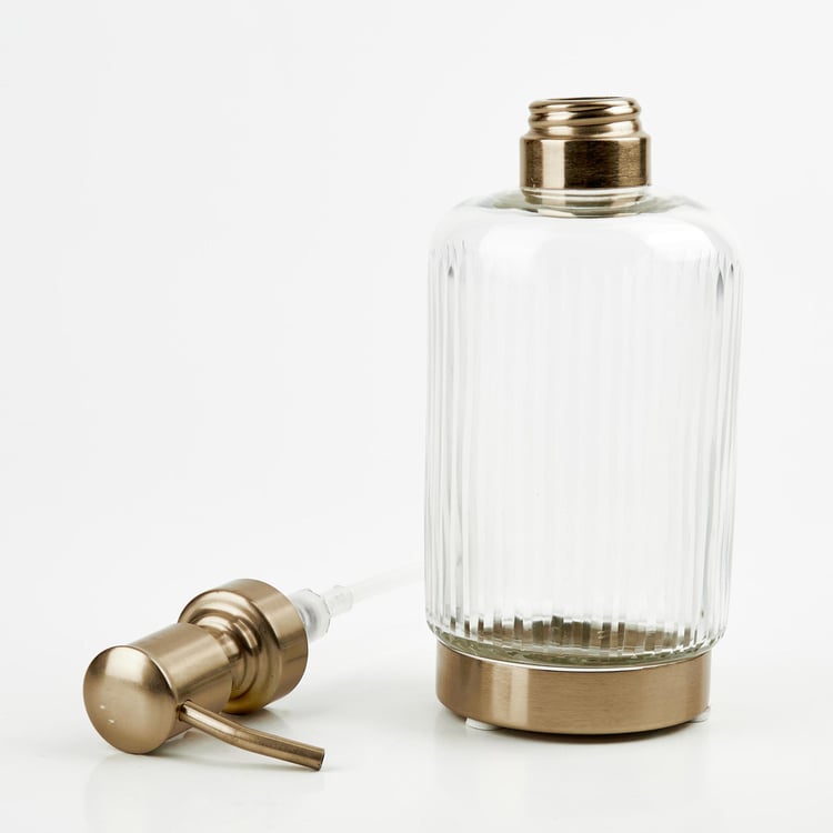 Panama Canal Glass Soap Dispenser - 250ml