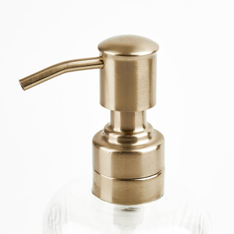 Panama Canal Glass Soap Dispenser - 250ml