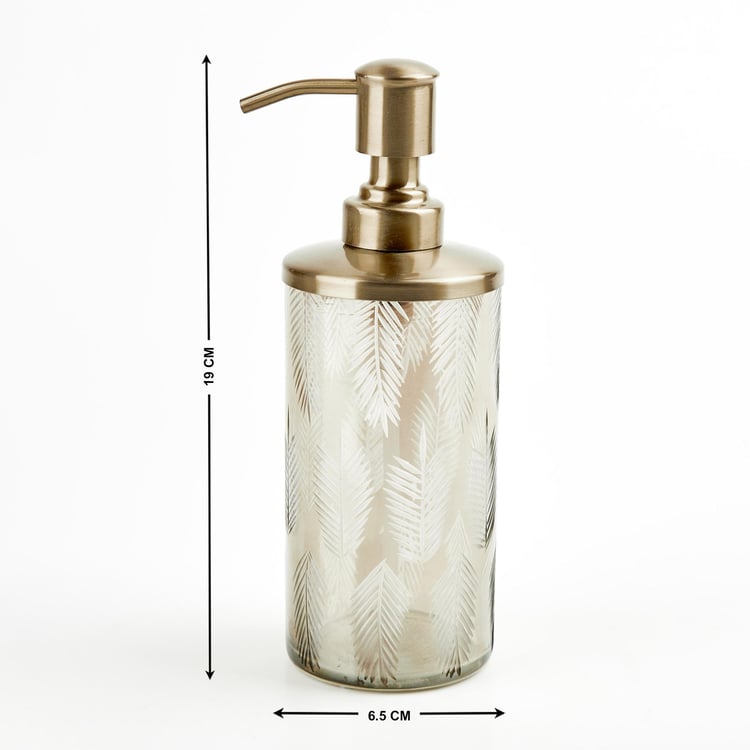 Panama Gatun Glass Soap Dispenser - 250ml