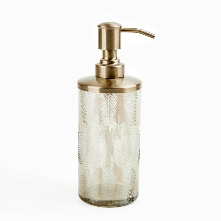 Panama Gatun Glass Soap Dispenser - 250ml