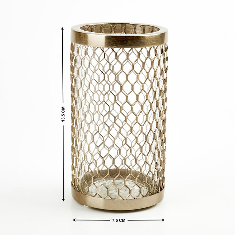 Panama Cage Glass Tumbler