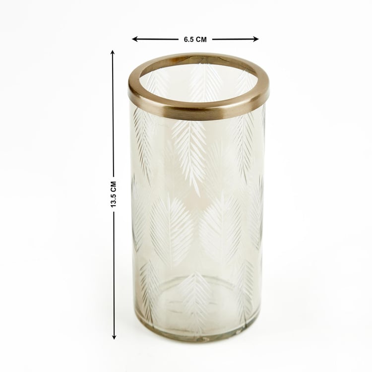 Panama Gatun Glass Tumbler