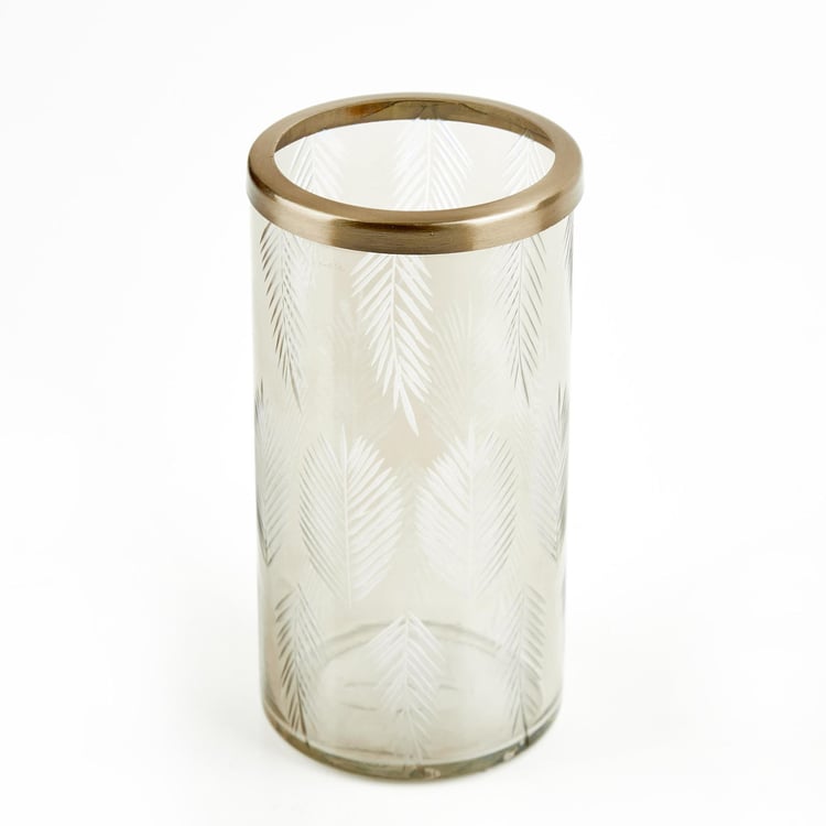 Panama Gatun Glass Tumbler