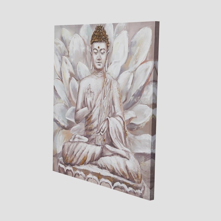 Artistry Canvas Blessing Buddha Picture Frame - 80x80cm