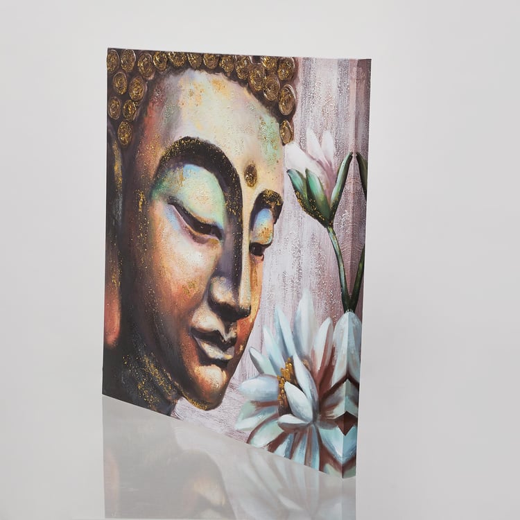 Artistry Canvas Serene Buddha Picture Frame - 60x60cm