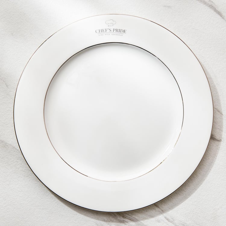 Chef's Pride Bone China Dinner Plate - 27cm