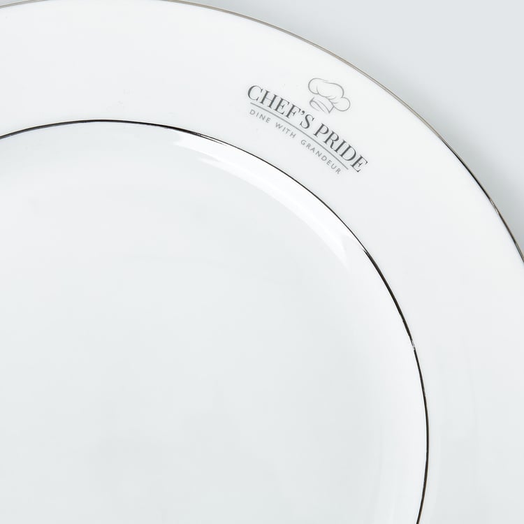 Chef's Pride Bone China Dinner Plate - 27cm