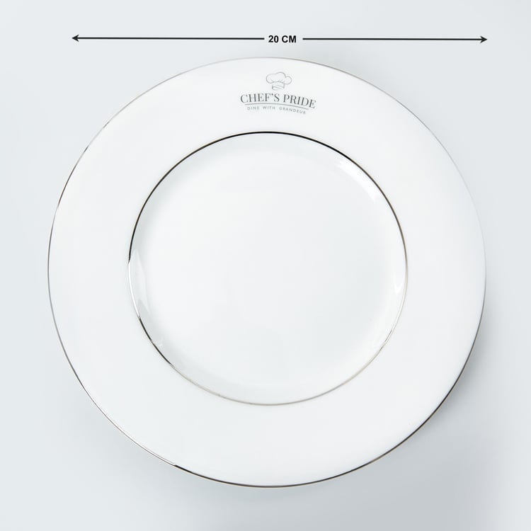 Chef's Pride Bone China Side Plate - 20cm