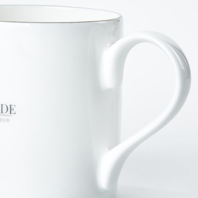 Chef's Pride Bone China Coffee Mug - 290ml