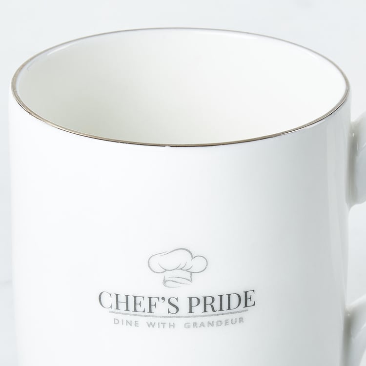 Chef's Pride Bone China Coffee Mug - 290ml