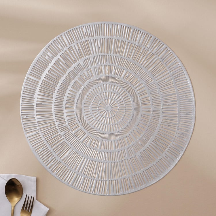 Cinder PCV Cutwork Placemat