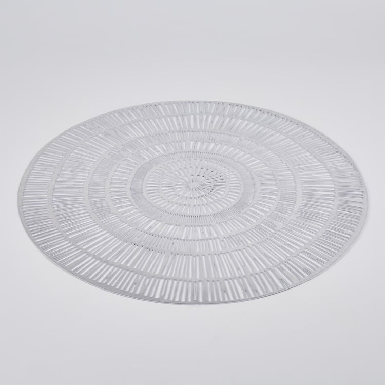 Cinder PCV Cutwork Placemat