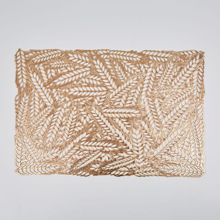 Cinder PVC Cutwork Placemat