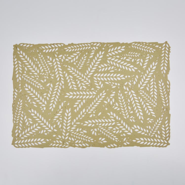 Cinder PVC Cutwork Placemat