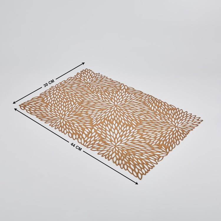 Cinder PVC Laser Cut Placemat