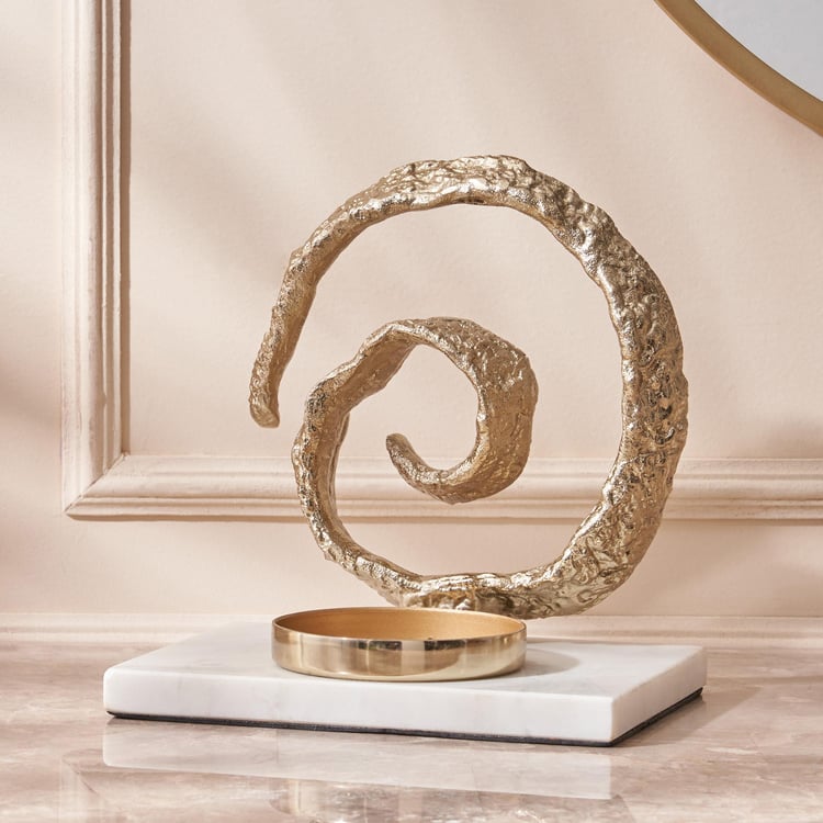 Eternity Vogue Aluminium Pillar Candle Holder