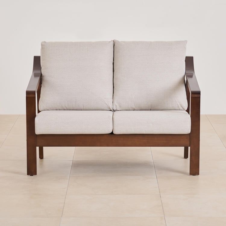 Helios Zara NXT Fabric 2-Seater Sofa - Beige