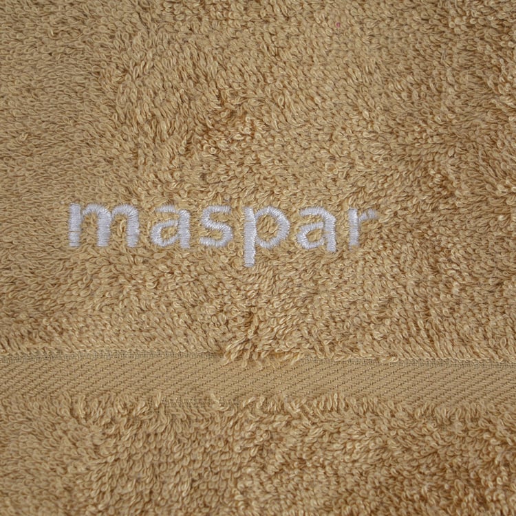 MASPAR Amor Set of 2 Bamboo Cotton Hand Towels - 70x40cm