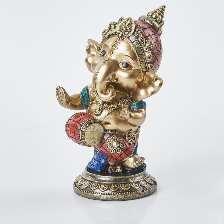 Alpana Polyresin Baby Ganesha Figurine