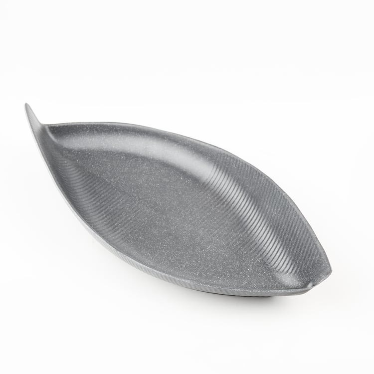 Corsica Silvano Melamine Leaf Platter - 27x12.5x5cm