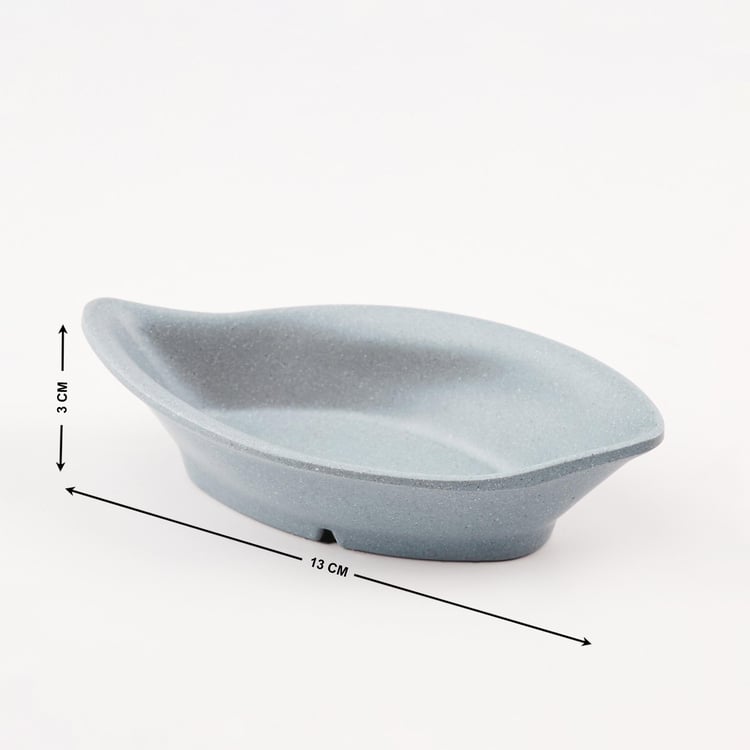 Corsica Silvano Melamine Boat Dip Bowl - 60ml