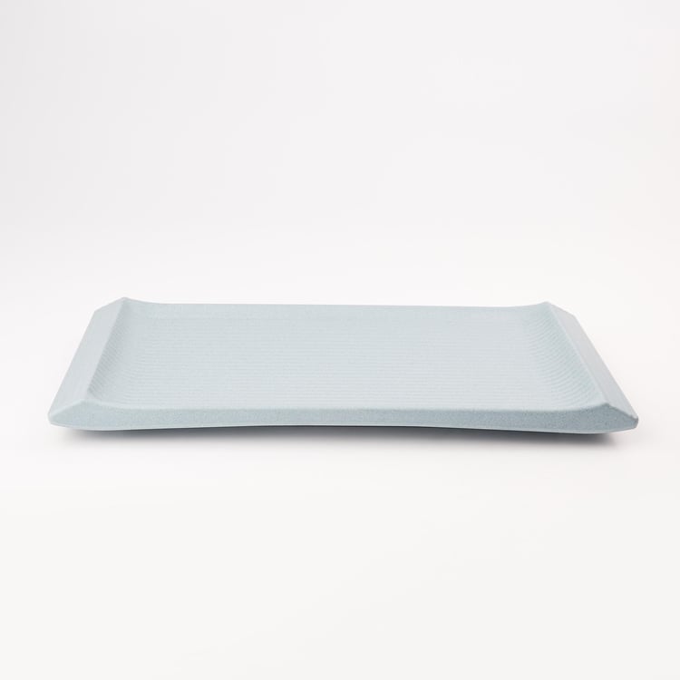 Corsica Silvano Melamine Serving Platter - 30x15.5cm