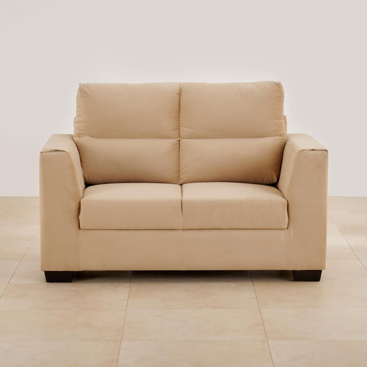 Ellora Fabric 3+2 Seater Sofa Set - Beige