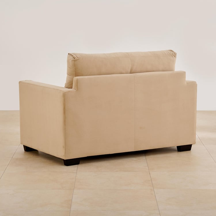 Ellora Fabric 3+2 Seater Sofa Set - Beige