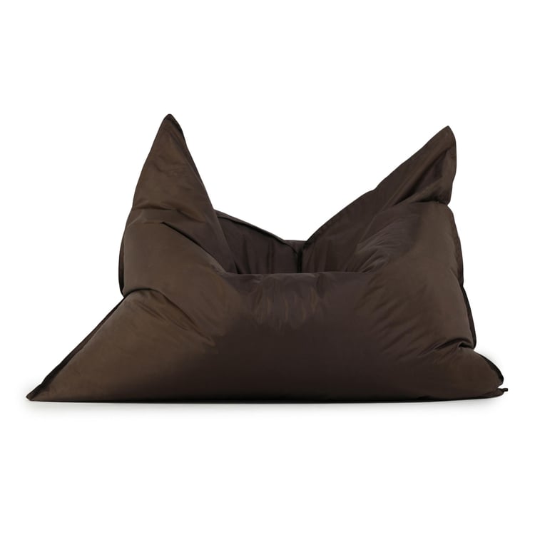 Helios Citadel Fabric Bean Bag Cover - Brown