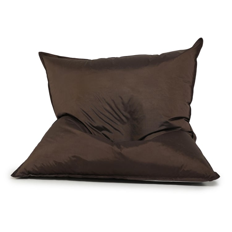 Helios Citadel Fabric Bean Bag Cover - Brown