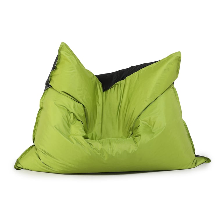 Helios Citadel Fabric Bean Bag Cover - Green