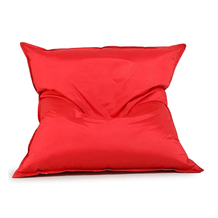 Helios Citadel Fabric Bean Bag Cover - Red