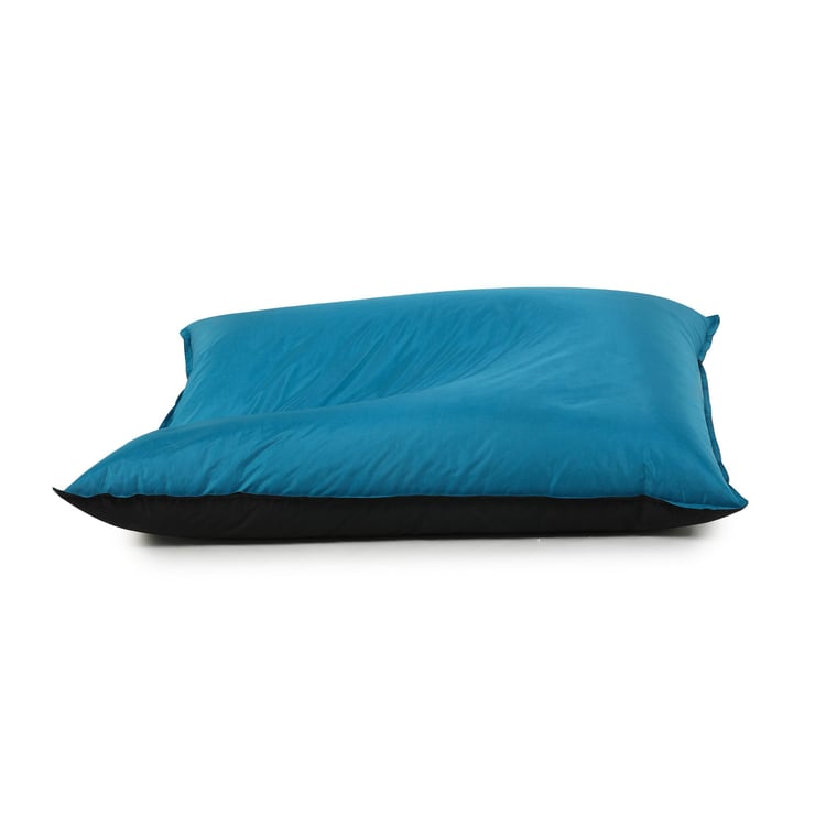 Helios Citadel Fabric Bean Bag Cover - Teal