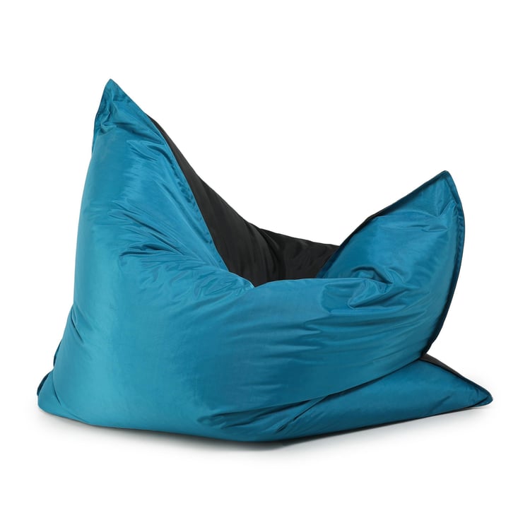 Helios Citadel Fabric Bean Bag Cover - Teal