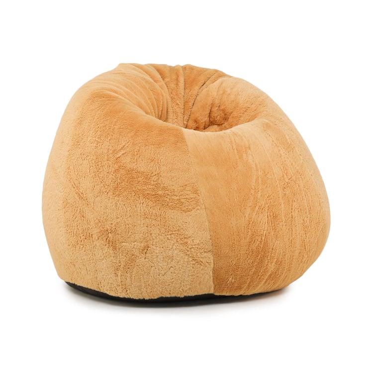 Helios Lunar Teardrop Bean Bag Cover - Brown