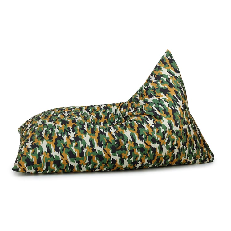 Helios Moana Canvas Bean Bag Cover - Green