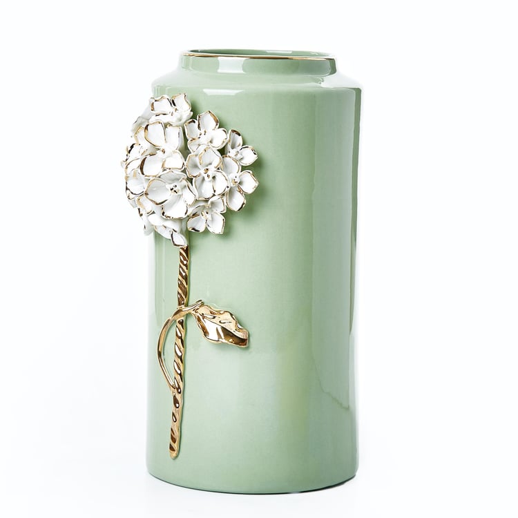 Moksha Ceramic Floral Vase