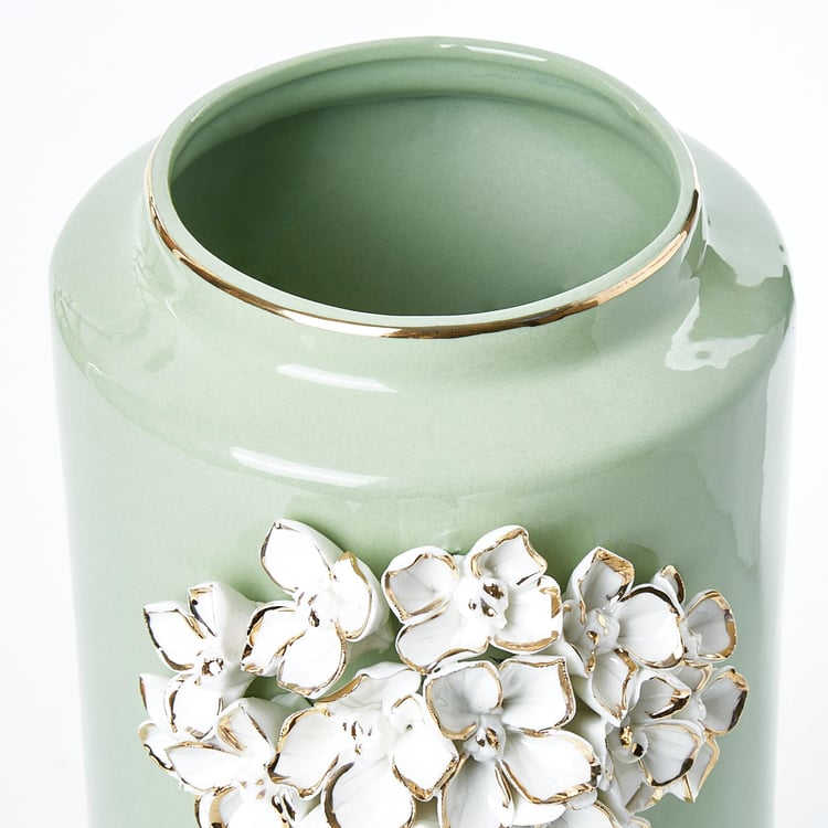 Moksha Ceramic Floral Vase