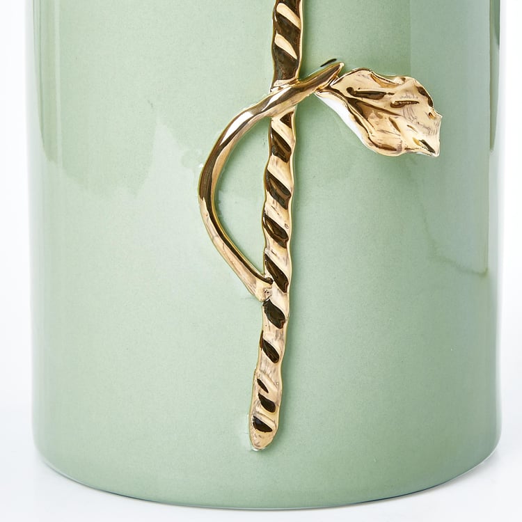 Moksha Ceramic Floral Vase