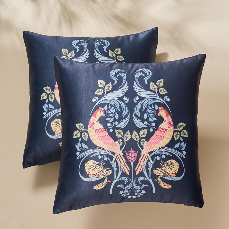 Feslix Artlover Set of 2 Printed Cushion Covers - 40x40cm