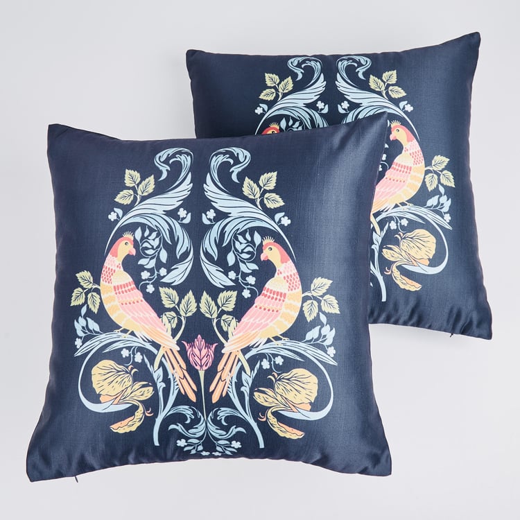 Feslix Artlover Set of 2 Printed Cushion Covers - 40x40cm