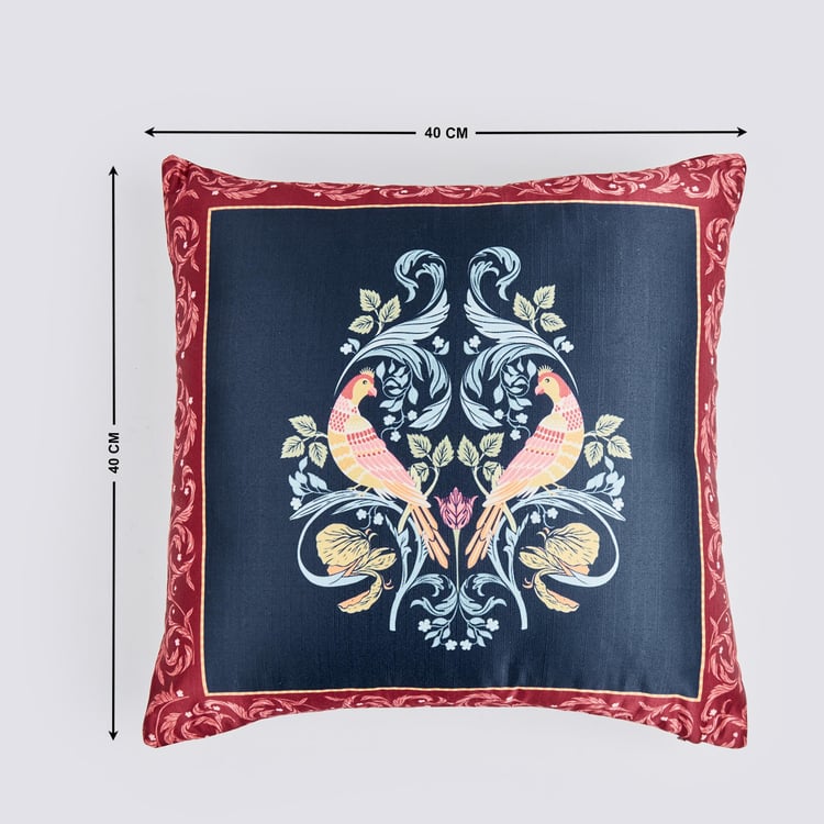 Feslix Artlover Printed Set of 2 Cushion Covers - 40x40cm