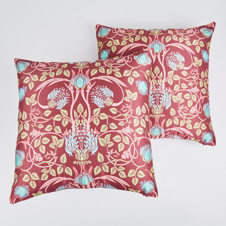 Feslix Artlover Printed Set of 2 Cushion Covers - 40x40cm