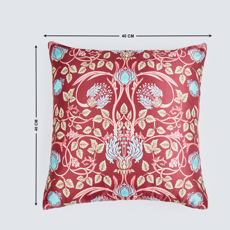 Feslix Artlover Printed Set of 2 Cushion Covers - 40x40cm