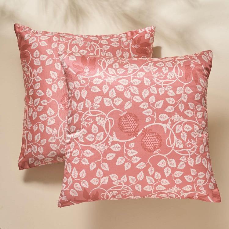 Feslix Artlover Set of 2 Printed Cushion Cover - 40x40cm