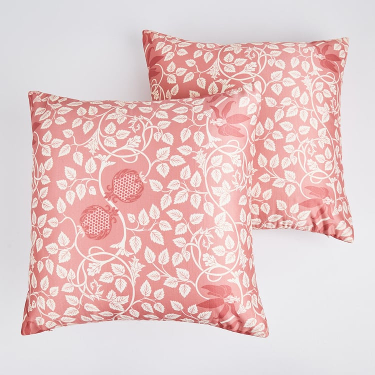 Feslix Artlover Set of 2 Printed Cushion Cover - 40x40cm