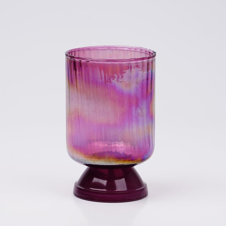 Raga Set of 3 Glass Votive Holders