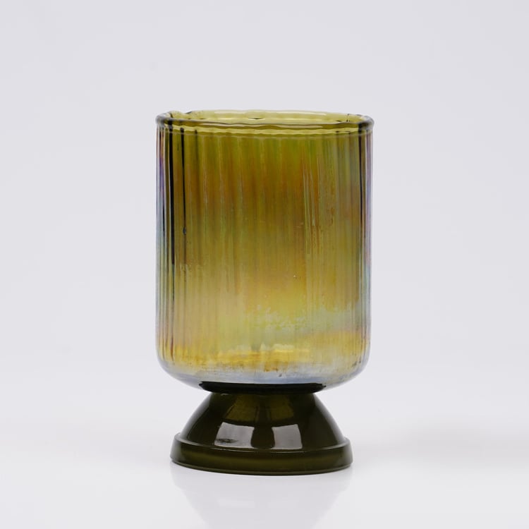 Raga Set of 3 Glass Votive Holders