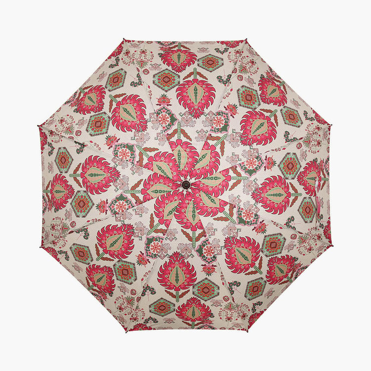 INDIA CIRCUS Mystifying Dazzle Printed Umbrella